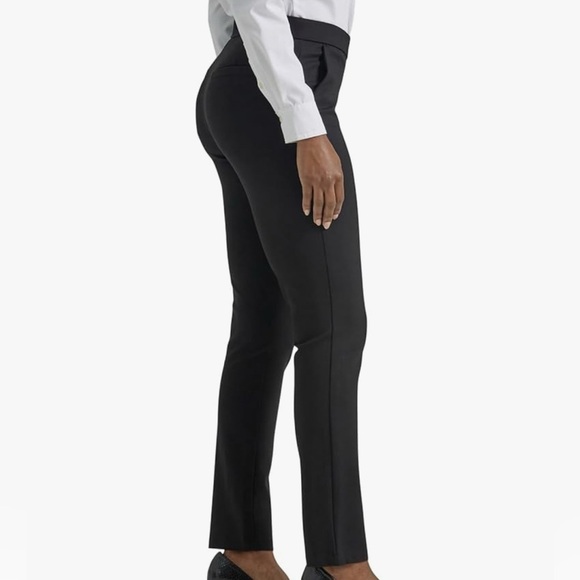 Lee Ultra Lux Comfort Any Wear Slim Ankle Pant - Women's 16S- Black - Picture 11 of 14